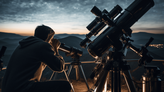 Телескопы как инструмент научных открытий: влияние финансирования на исследования