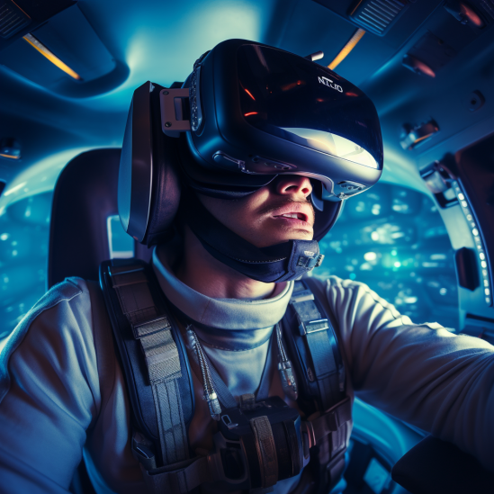 Виртуальная и дополненная реальность в космических миссиях: Как курсы IT помогают астронавтам тренироваться и адаптироваться к условиям космоса